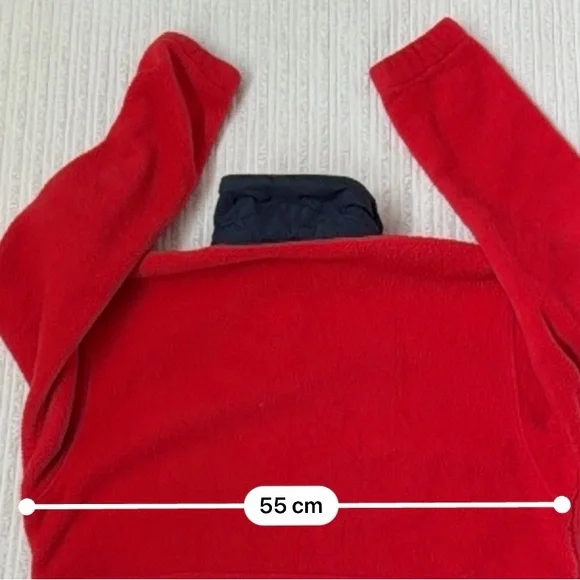 Vintage 80’s Patagonia Synchilla full-zip fleece Jacket | Size M - Picture 5 of 5